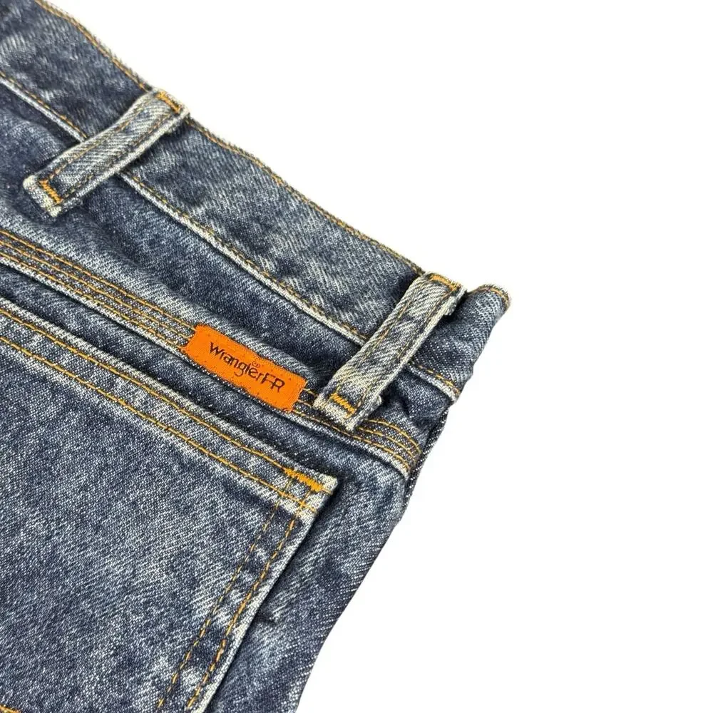 Wrangler FR Riggs Workwear Men's 36x23 Blue Carpenter Jeans Workwear Lot of 2